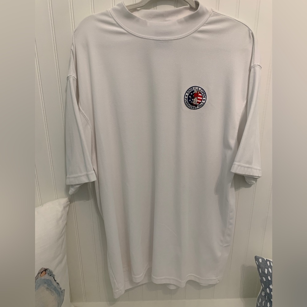 2005 U.S. Open Men’s Golf Shirt with mock neck XL